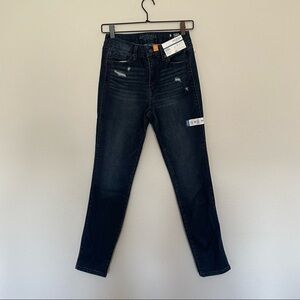 NWT with defect Arizona hi-rise curvy skinny jeans sz.5 dark wash